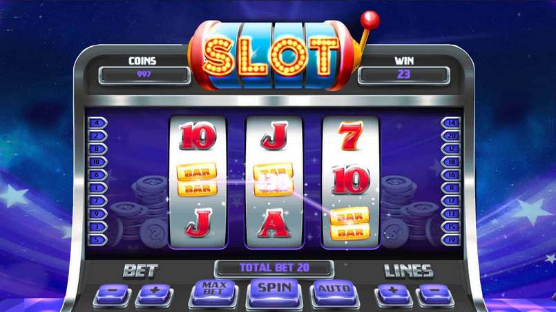 Giải thích khái niệm  slot game là gì?