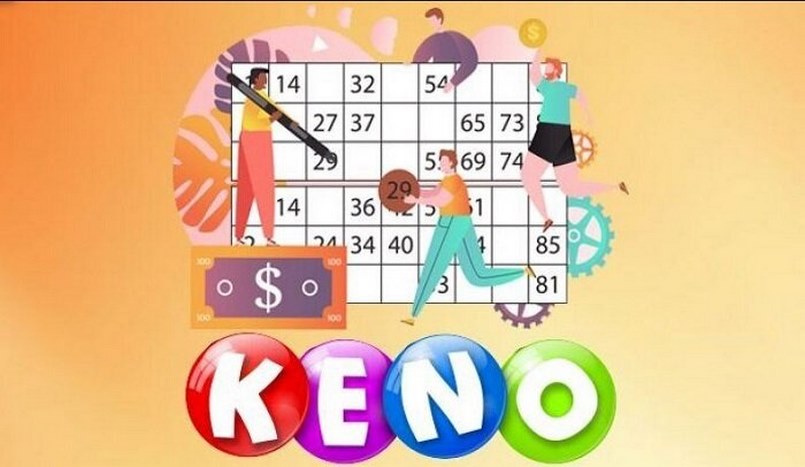 Phần mềm xổ số Keno quay số tới 95 lần một ngày