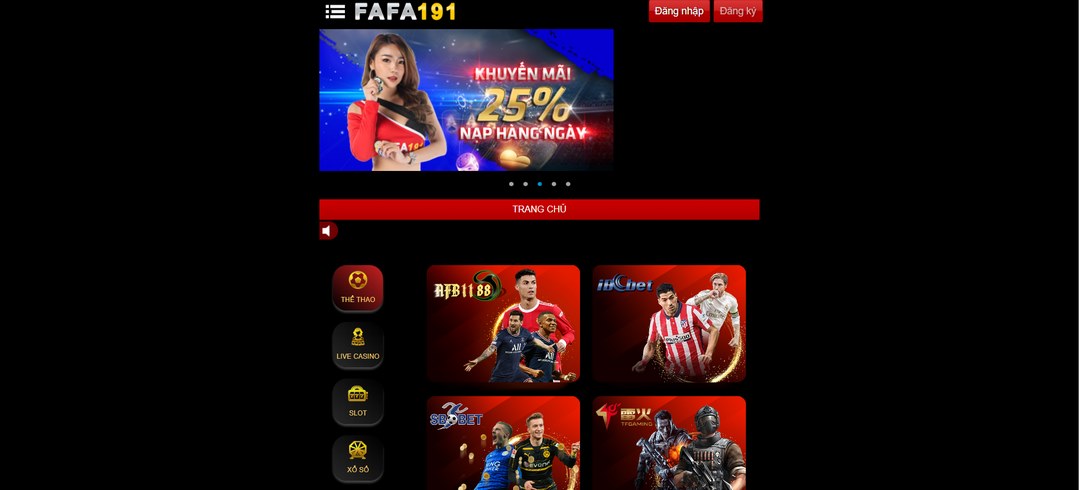 Tải app Fafa191 cho dòng điện thoại thuộc hệ điều hành iOS