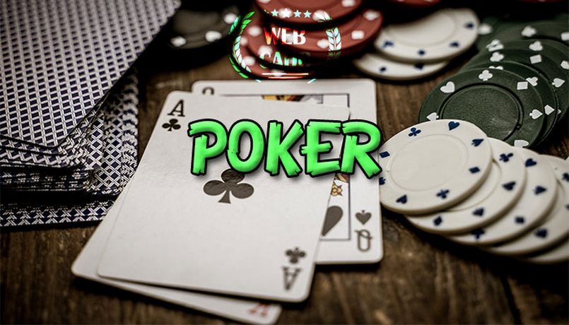 Game bài Poker khá phổ biến và được yêu thích