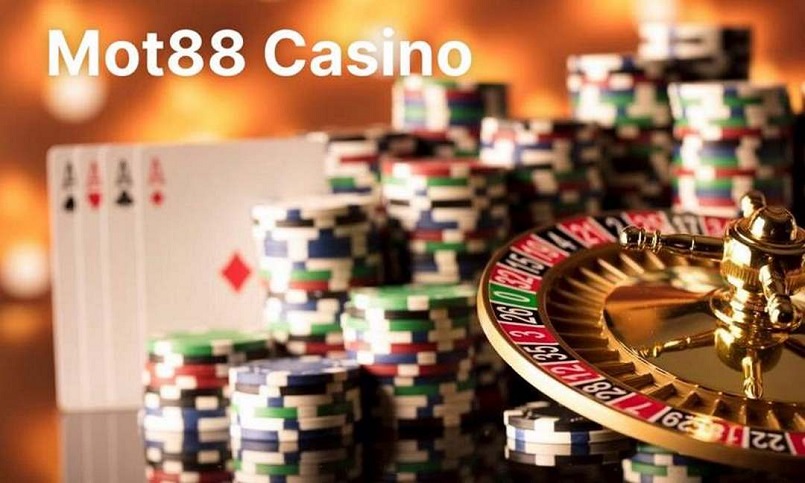 Mot88 casino hấp dẫn nhiều cược thủ bởi độ uy tín số 1